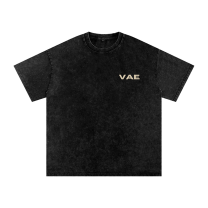 Acid Wash Oversize T-Shirt - 250 GSM